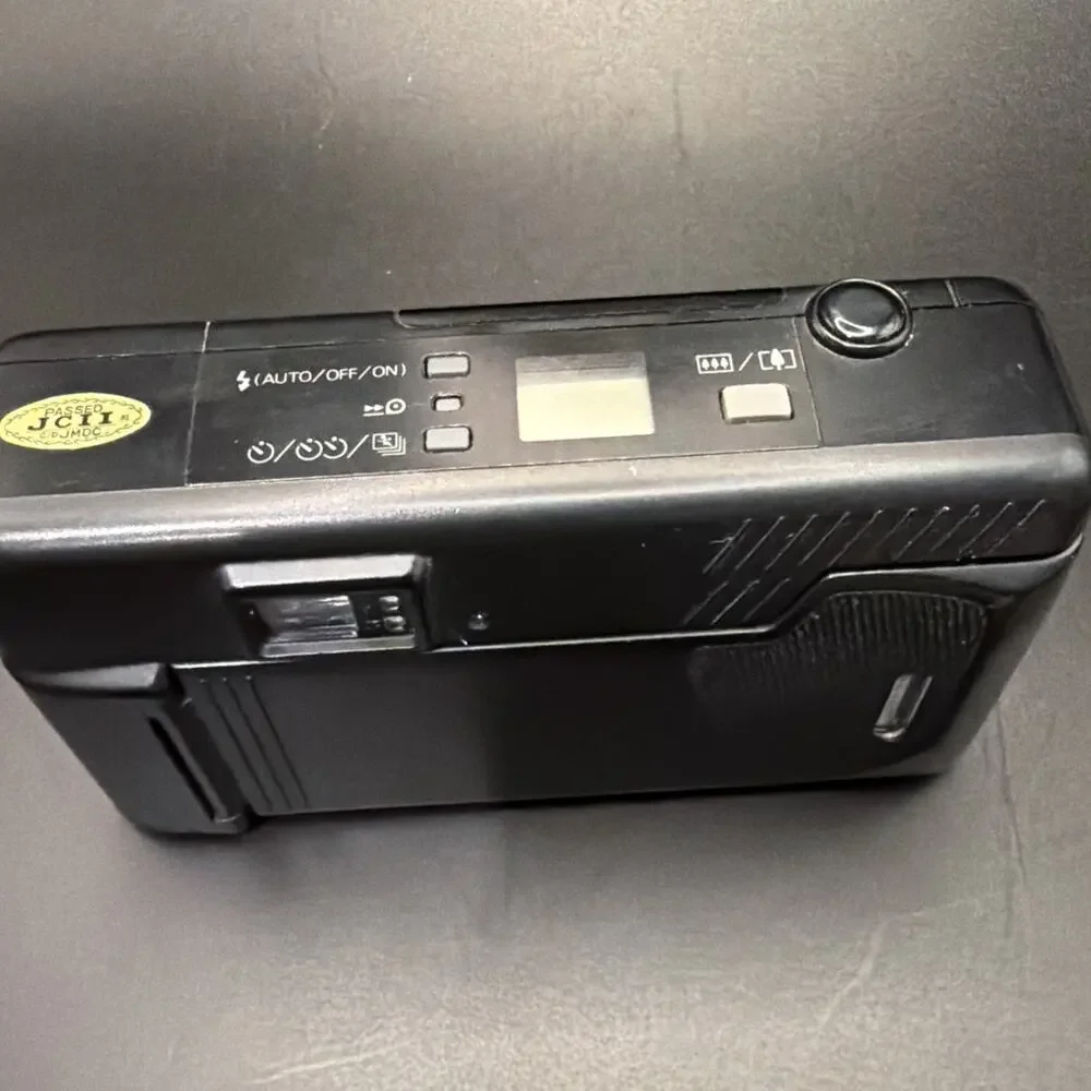 Nikon Tele Touch 300 AF Point & Shoot 35mm Film Camera 35-55mm Macro Lens